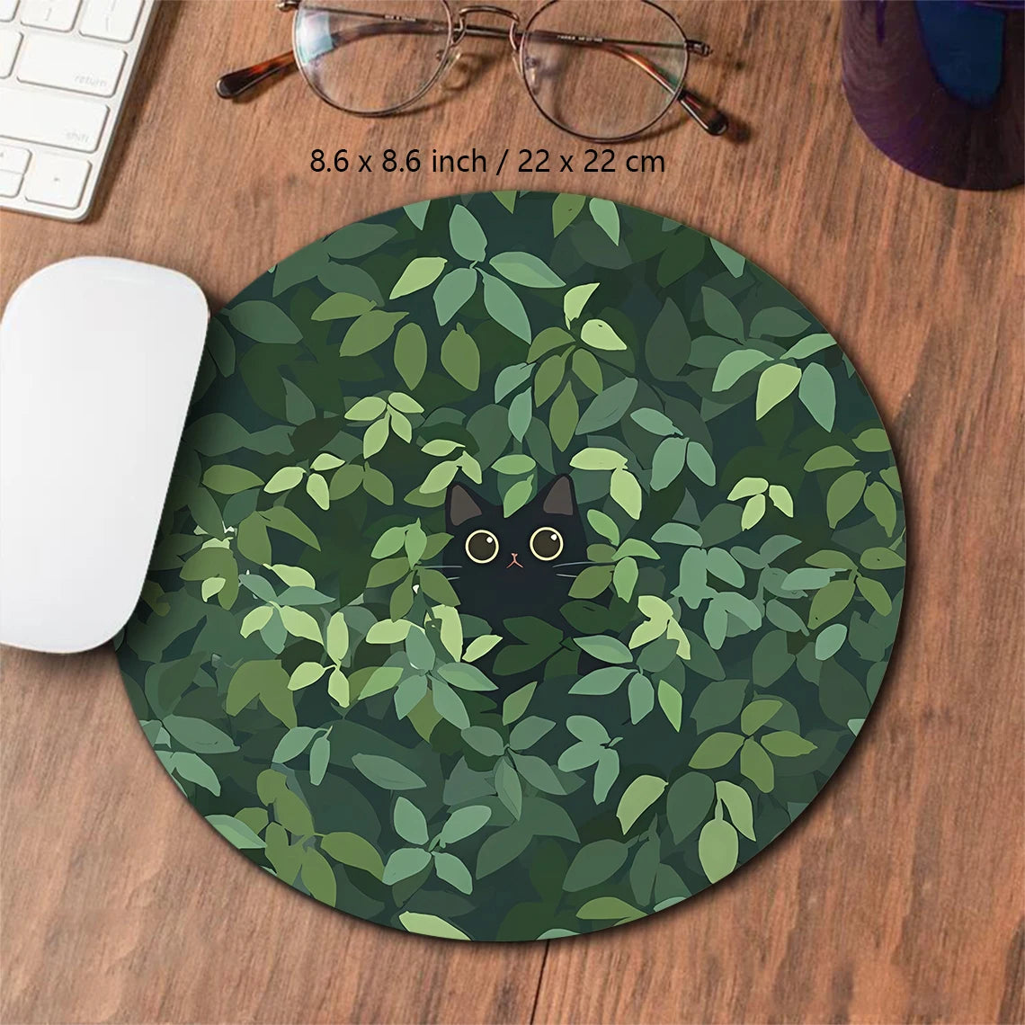 🌿 Laumango Large Mouse Pad – Non-Slip Desk Mat 🍃