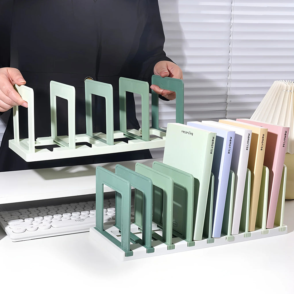 Stackable Desk Organizer – Document Tray for Home & Office