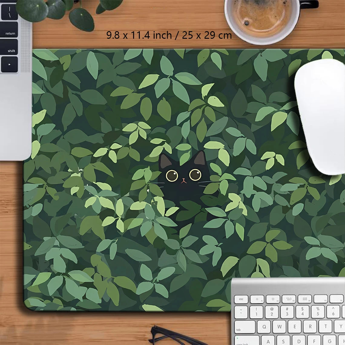 🌿 Laumango Large Mouse Pad – Non-Slip Desk Mat 🍃