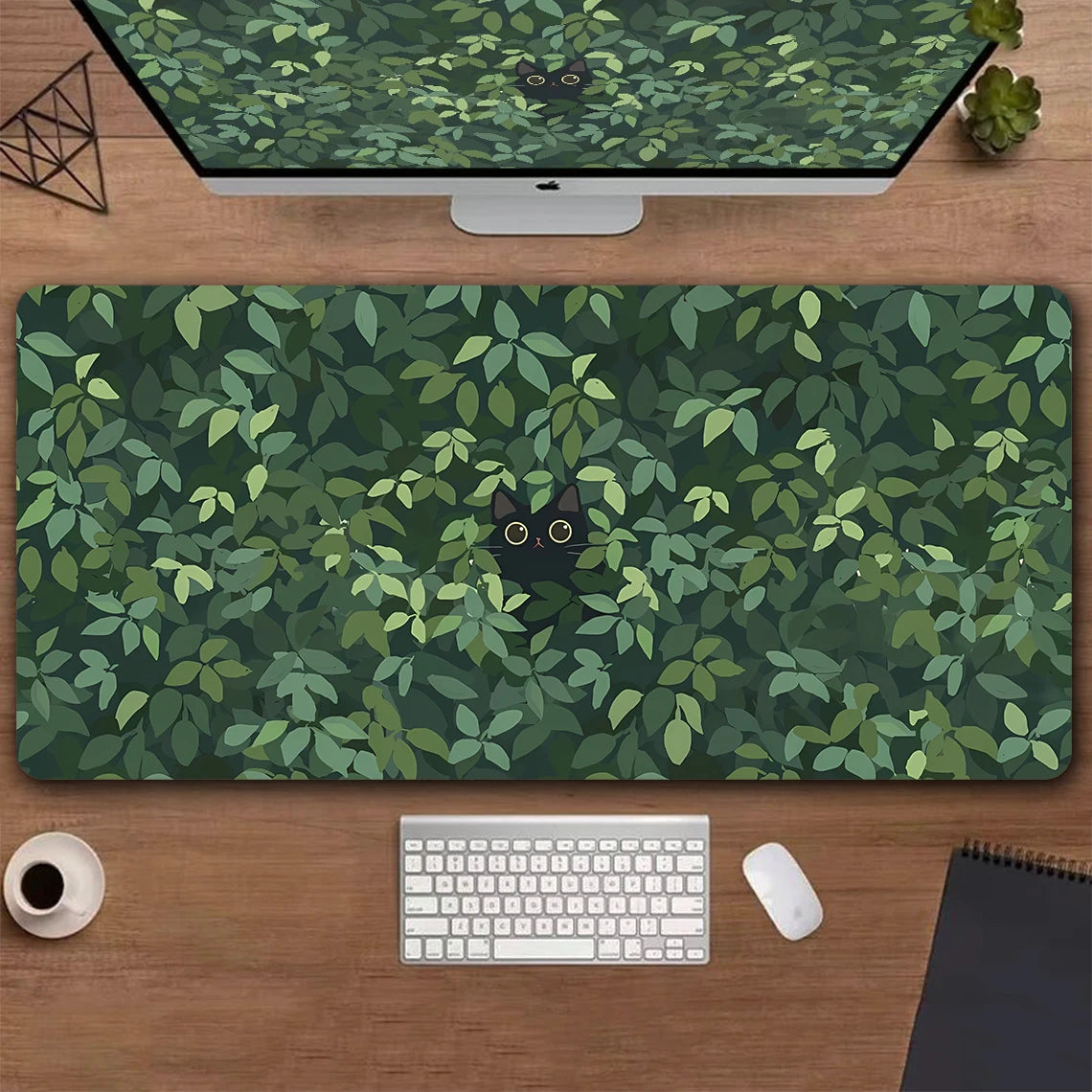 🌿 Laumango Large Mouse Pad – Non-Slip Desk Mat 🍃