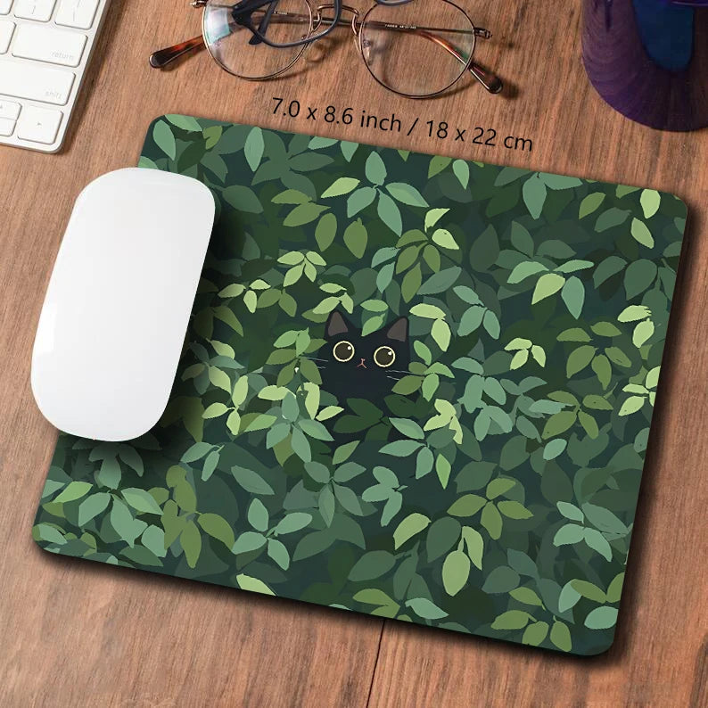 🌿 Laumango Large Mouse Pad – Non-Slip Desk Mat 🍃